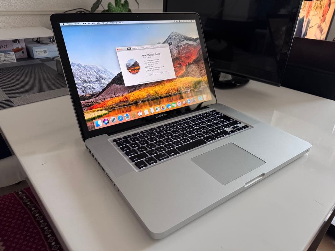 MacBook Pro (15-inch, Mid 2010) 本体