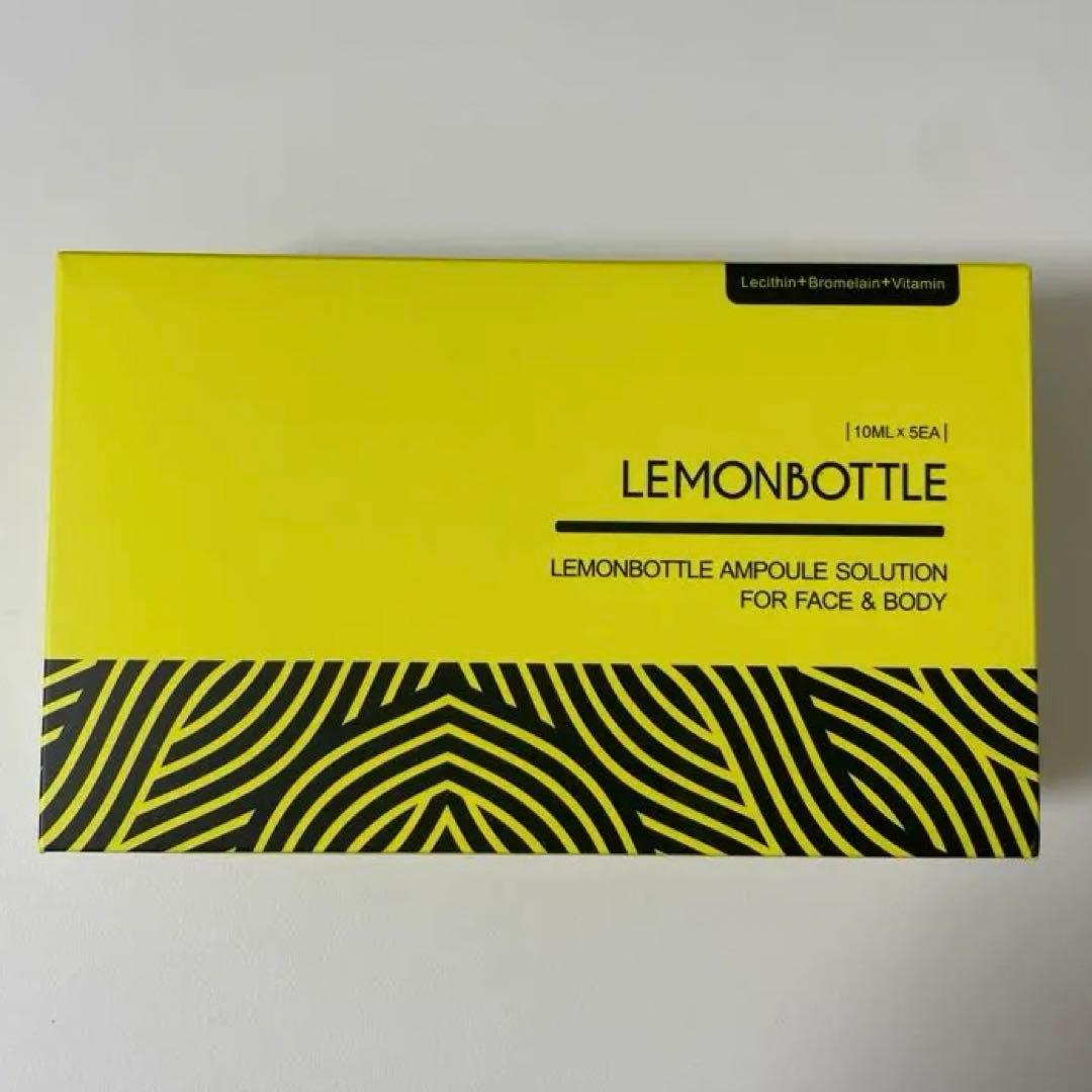 レモンボトル 5本 LEMONBOTTLE AMPOULE SOLUTION