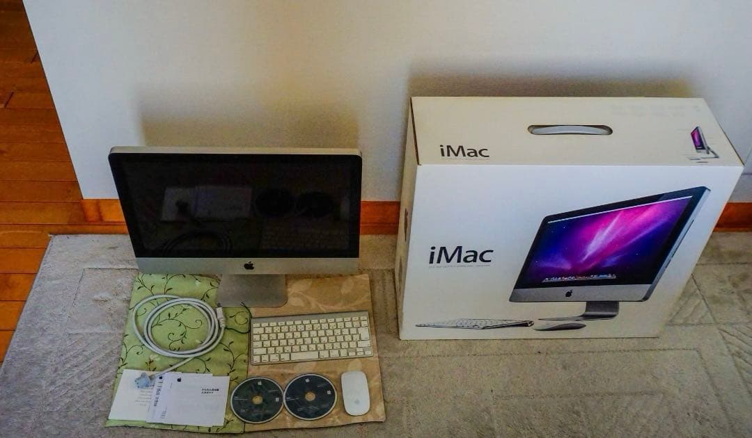 Apple iMac 21.5インチ（late2009） デスクトップ型パソコン