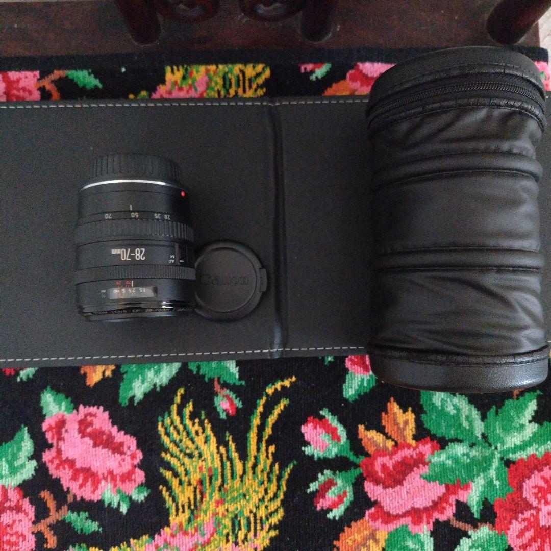 ★Canon EF 28-70mm ズームレンズ 専用ケース付