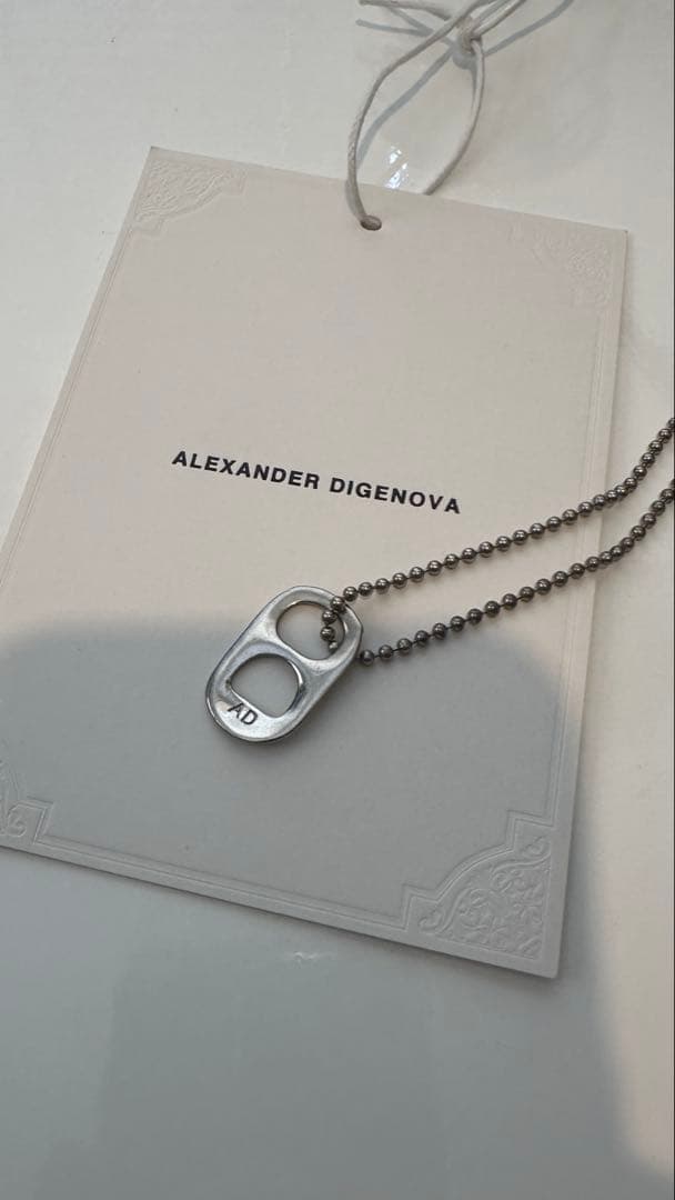 alexander digenova ネックレス
