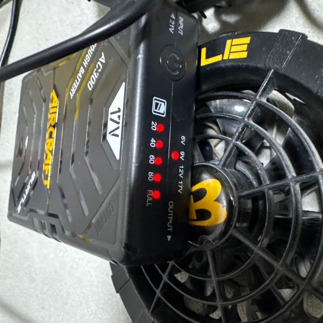 BURTLE AC-300 空調服用ファンセット値下げしました