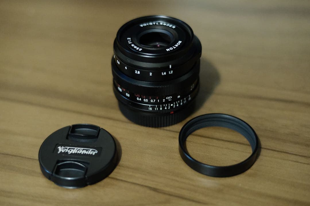 レンズ(単焦点) NOKTON 23mm F1.2 x-mount