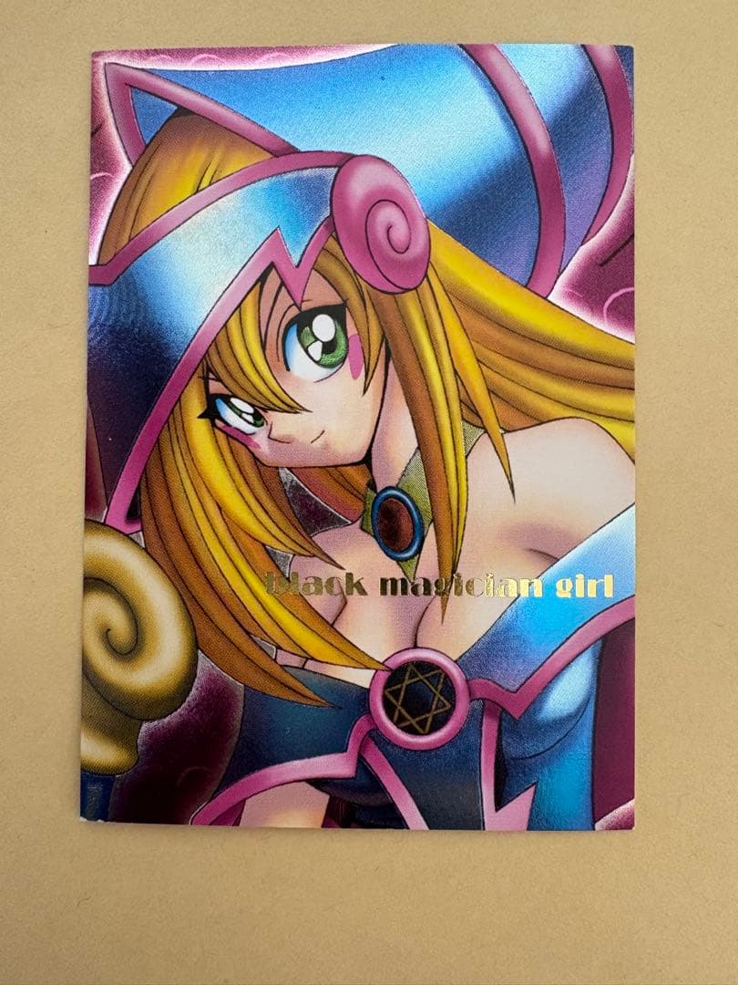 A*す様 遊戯王 ブラックマジシャンガール ddm 3種セットシークレット　レリ