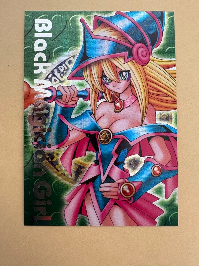 A*す様 遊戯王 ブラックマジシャンガール ddm 3種セットシークレット　レリ