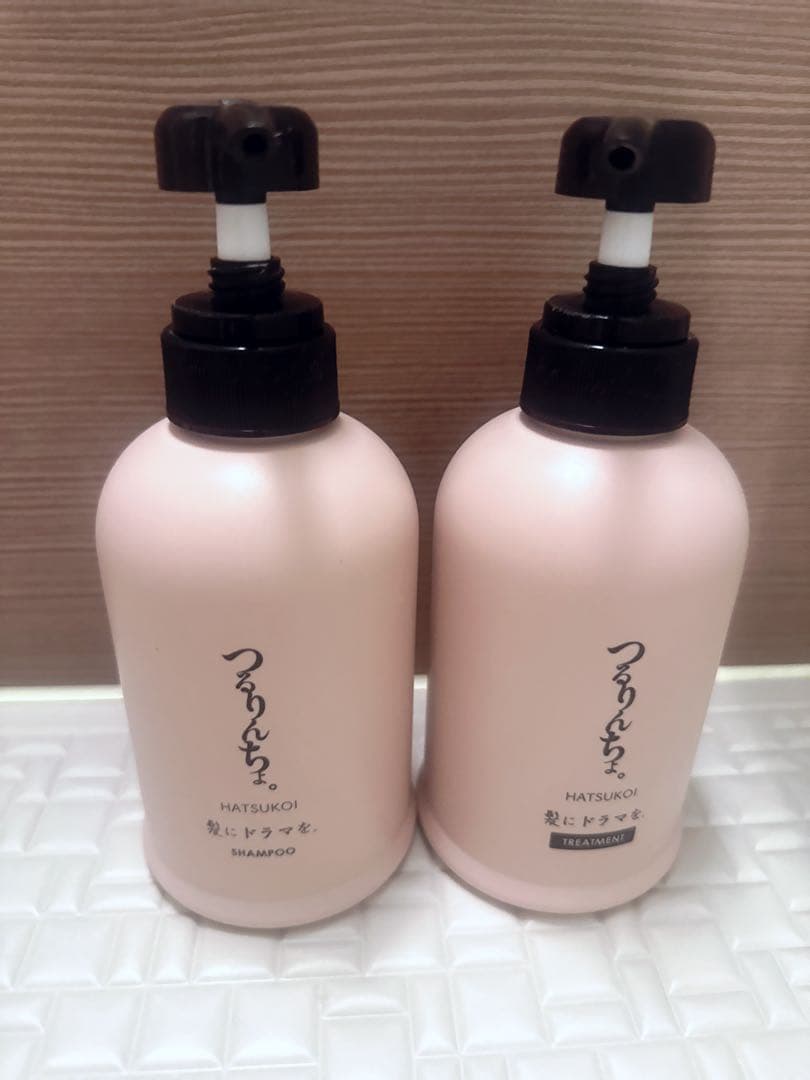 つるりんちょ hatsukoi シャンプー&トリートメントセット