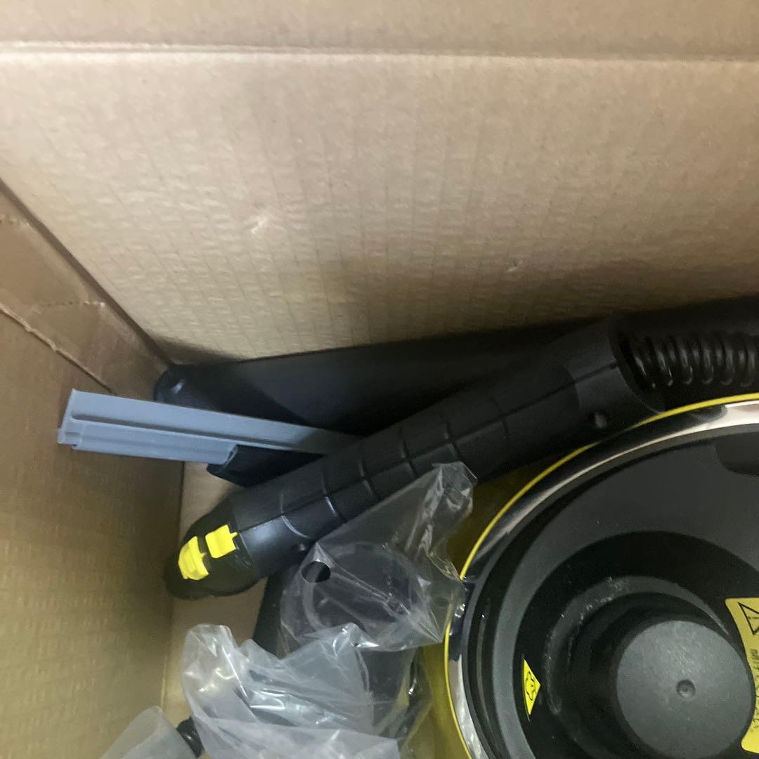 未使用品　ケルヒャー スチームクリーナー SCJTK20 洗車　掃除ウォッシャー