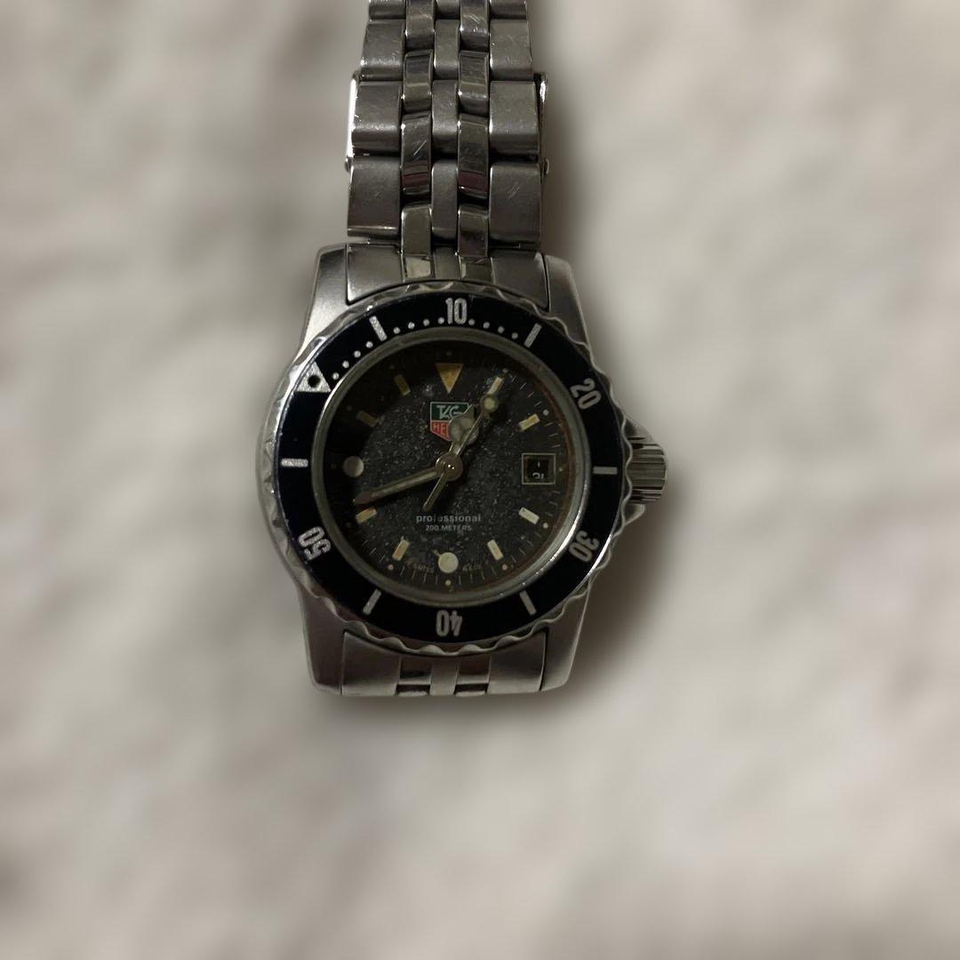 【TAG HEUER】タグホイヤー 929.208G プロフェッショナルジャンク