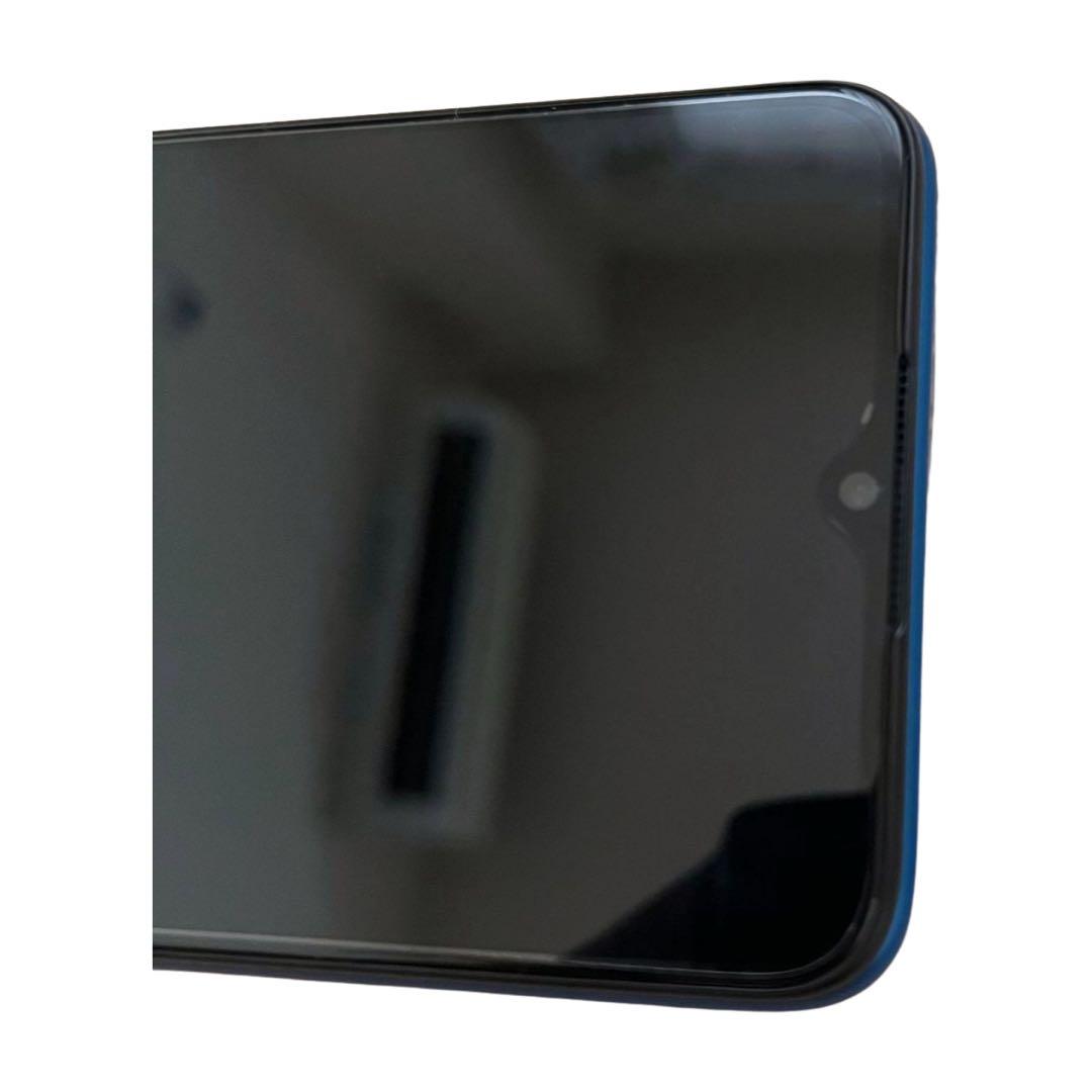 【付属品完備】OPPO A5 2020 ブルー 64GB SIMフリー おまけ付