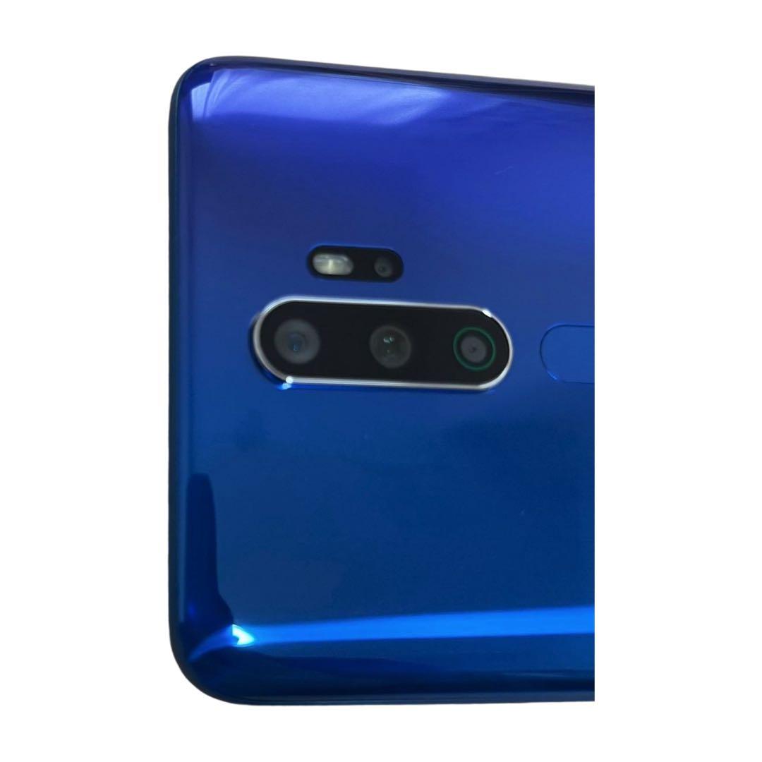 【付属品完備】OPPO A5 2020 ブルー 64GB SIMフリー おまけ付