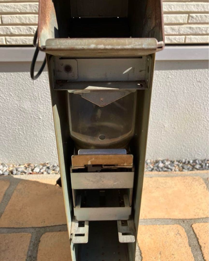 両替機 新紙幣非対応　　メダルサンド