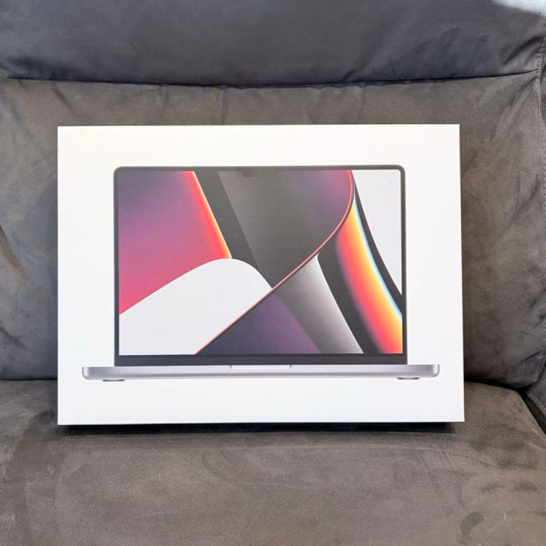 14インチMacBook Pro M1 US配列 2021 SSD 512GB