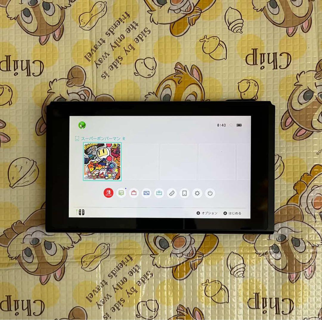 Nintendo Switch 本体のみ ③ （ジャンク品）