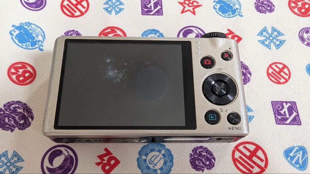 CASIO EXILIM コンパクトデジタルカメラ　EX-ZR300 ジャンク