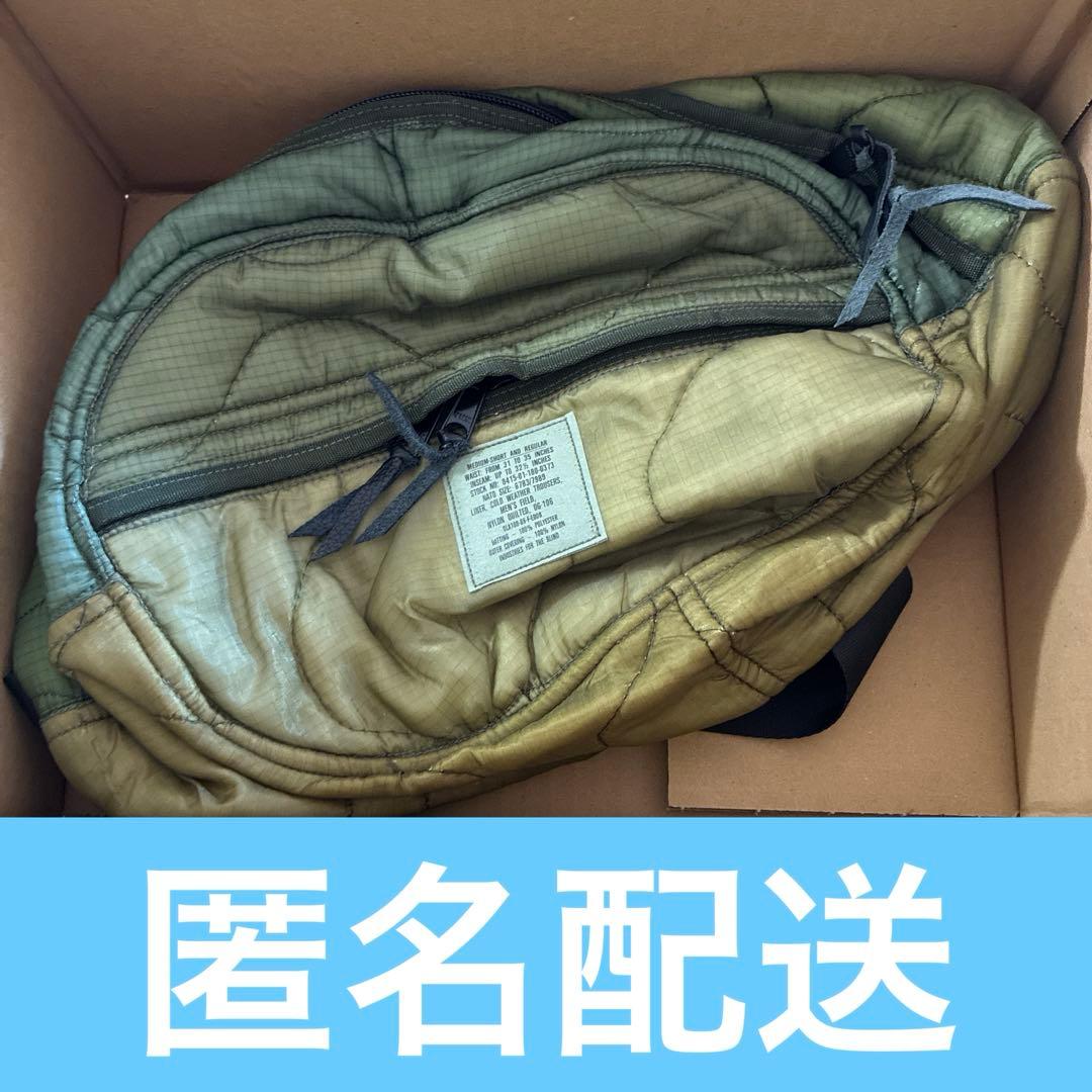 shigi 　US M-65 Quilted Liner BodyBag