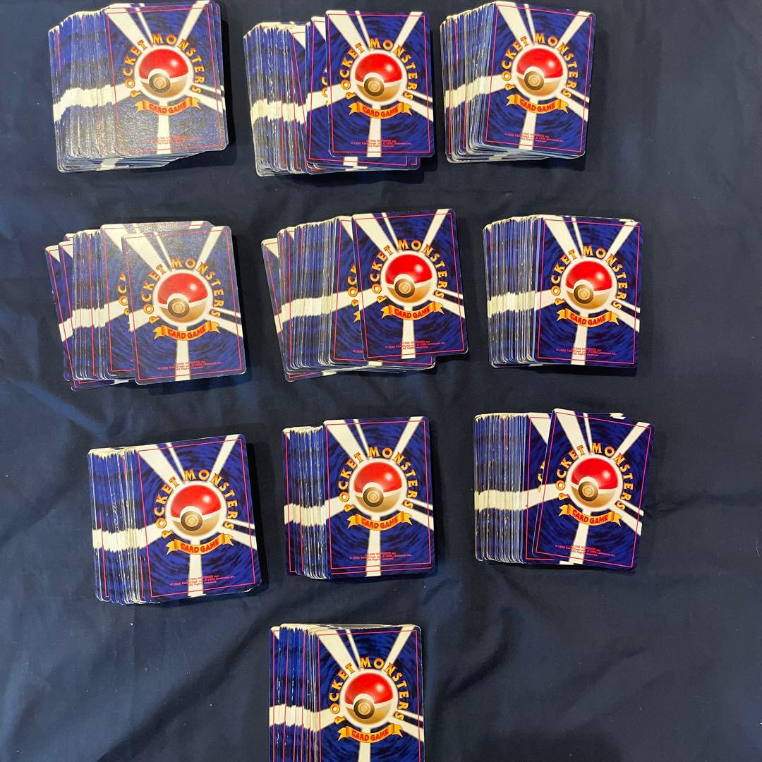 ポケモンカード旧裏　　ノーマル　まとめ売り