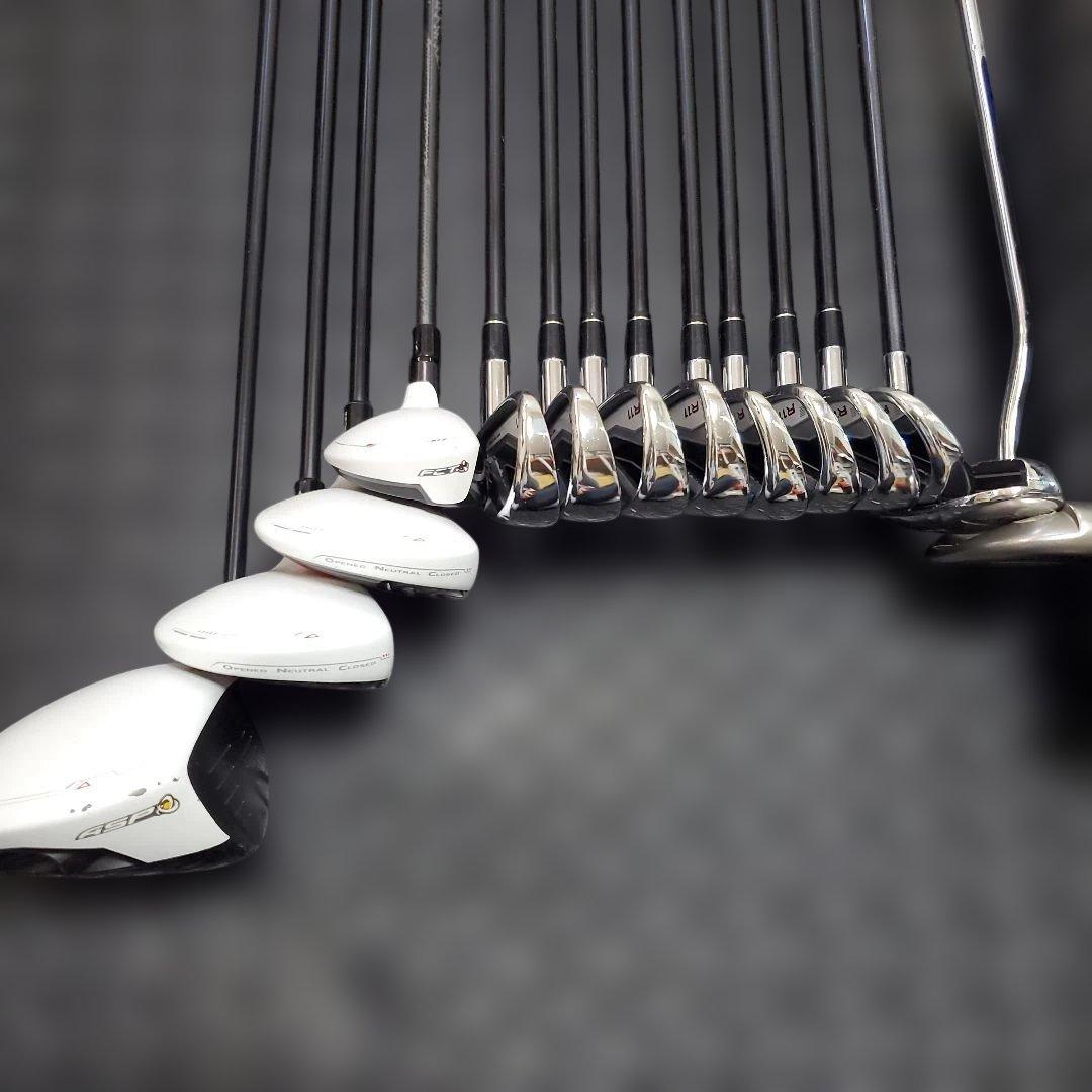 テーラーメイド メンズ ゴルフセット 14本