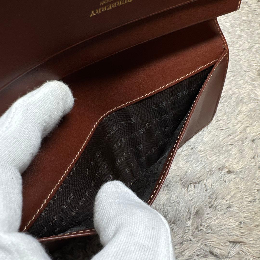 BURBERRY LONDON バーバリー 長財布 ノバチェック レザー