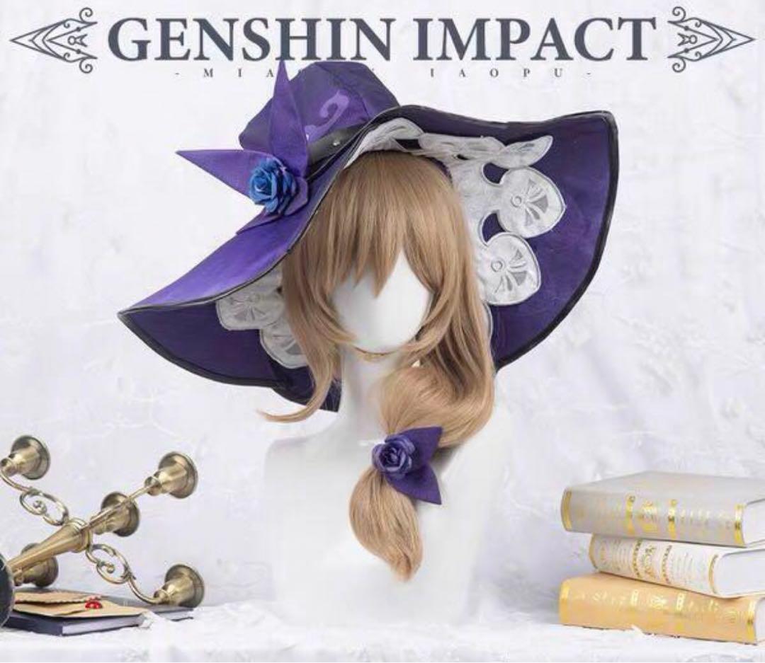 原神 リサ コスプレ衣装 S + ウィッグ フルセット