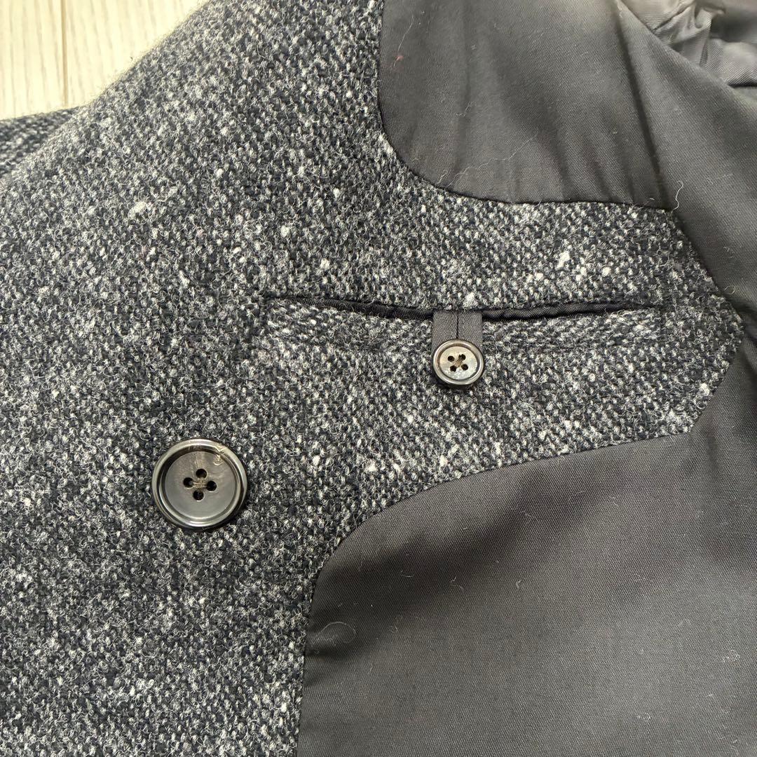 美品✨マーガレットハウエル ダブルチェスターコート ヘリンボーン