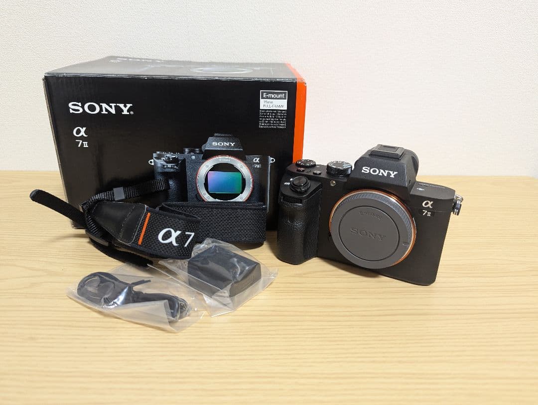 SONY α7 II ミラーレス一眼 本体