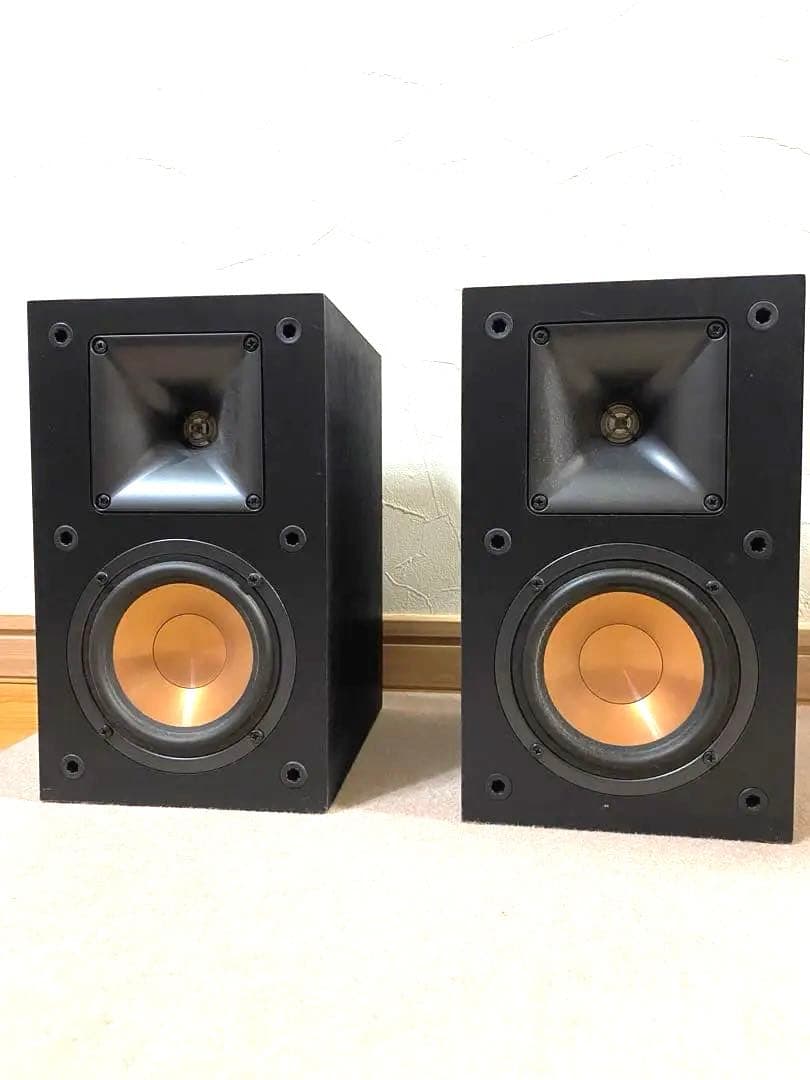 Klipsch R-14M モニタースピーカー ペア ブラック　※訳あり品