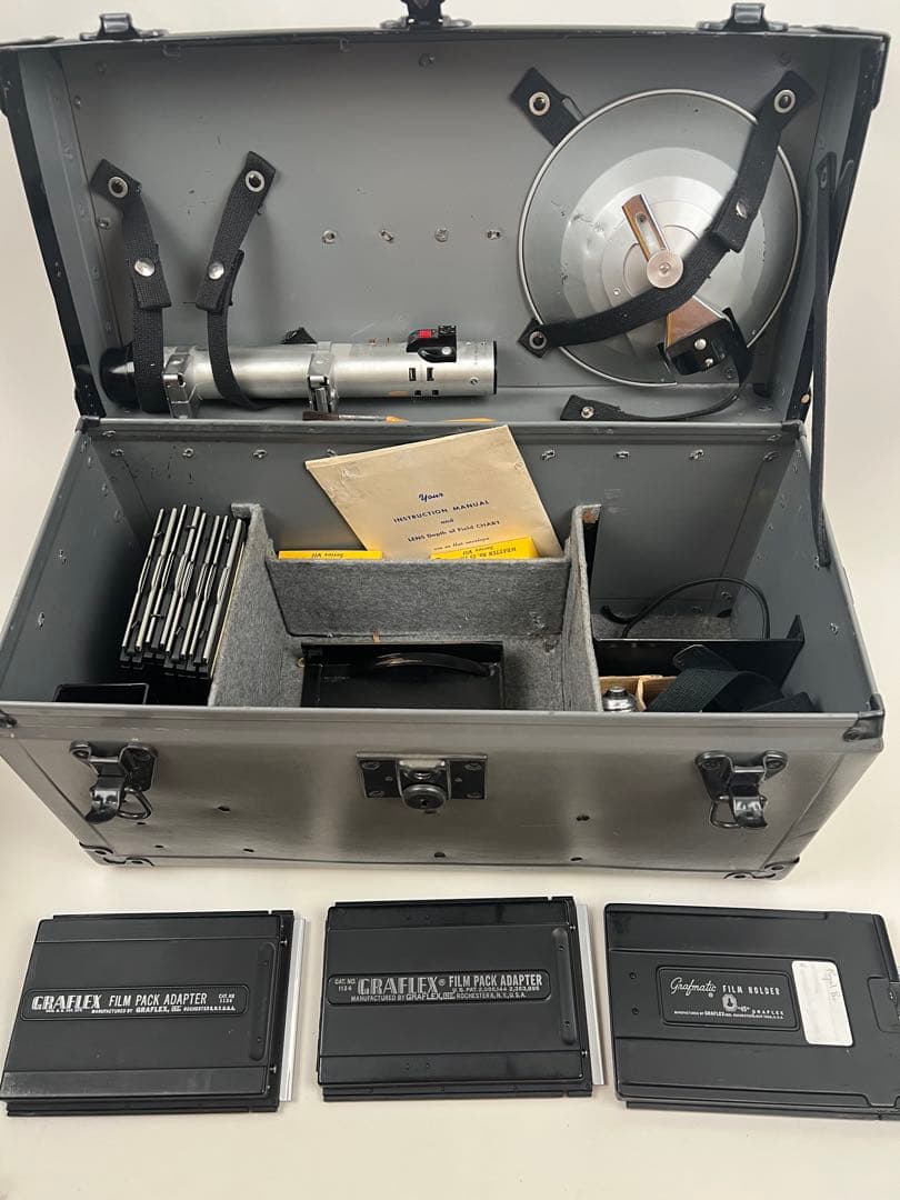 Super D Graflex 大判カメラ 自動露出機能付き