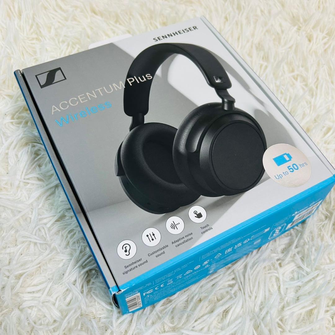 Sennheiser ACCENTUM Plus Wireless ヘッドホン