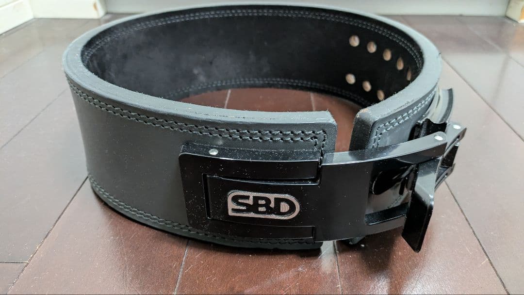【完売品】SBD パワーベルト forge 13mm Mサイズ