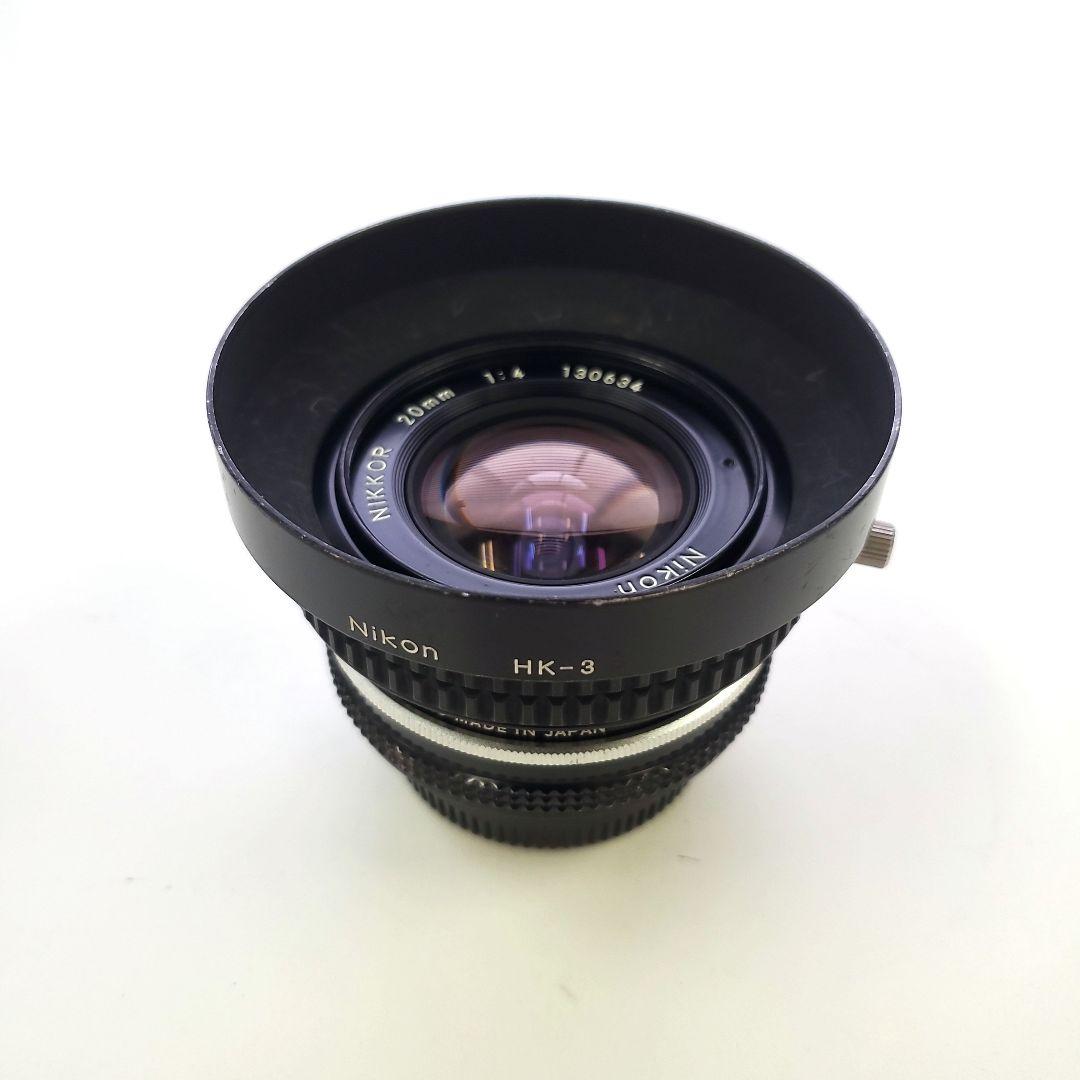 Nikon 20mm f/4 単焦点レンズ