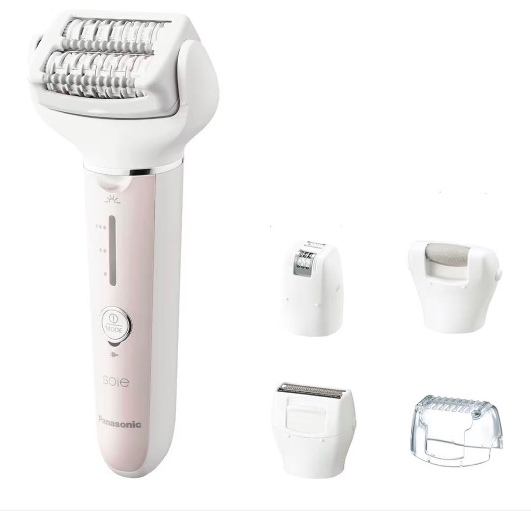 Panasonic 脱毛器ソイエ　アタッチメント付き【24年製】