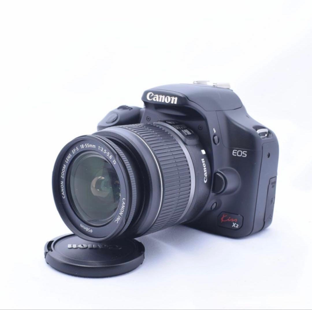 ❤️卒園式や卒業式に❤️Cannon Kiss X2 初心者向け ショット数少なめ❣️