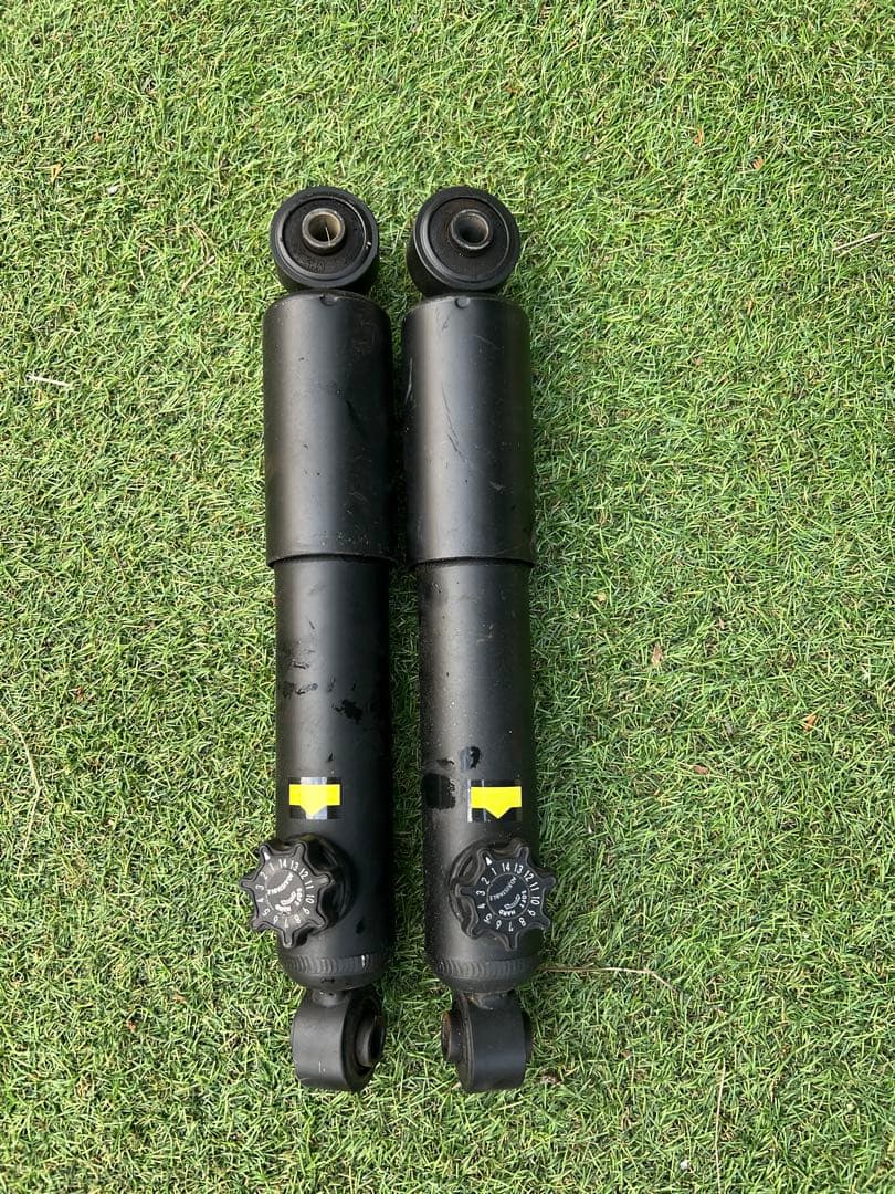 シルクロード ショートダンパー スズキリア用KYB製