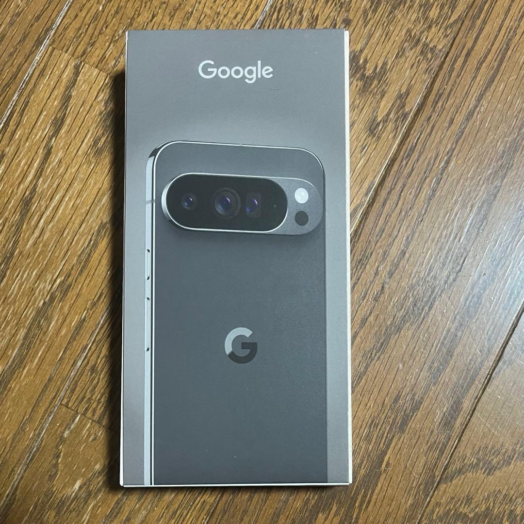 新品未開封 GooglePixel10ProXL Obsidian 黒256GB