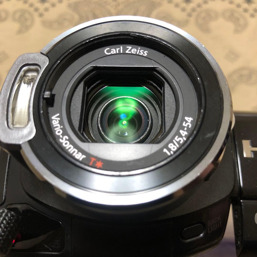 SONY HDR-SR7 ビデオカメラ ナイトショット機能搭載