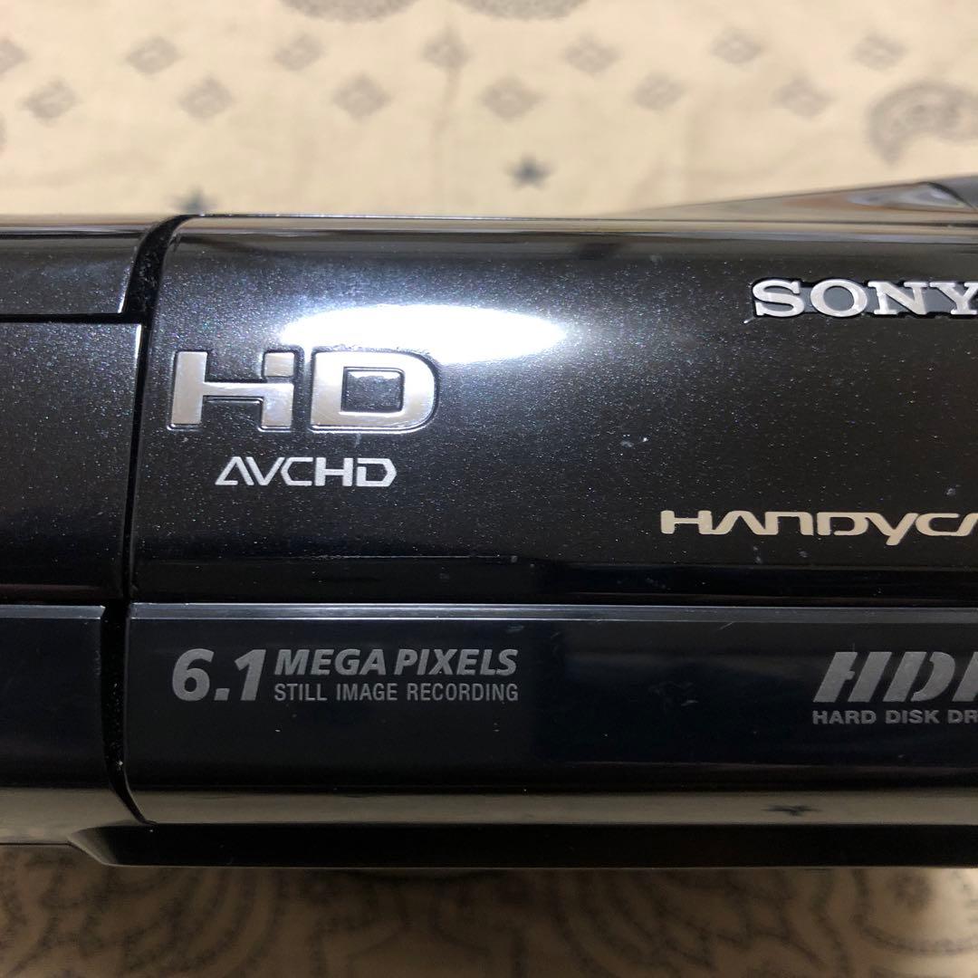 SONY HDR-SR7 ビデオカメラ ナイトショット機能搭載