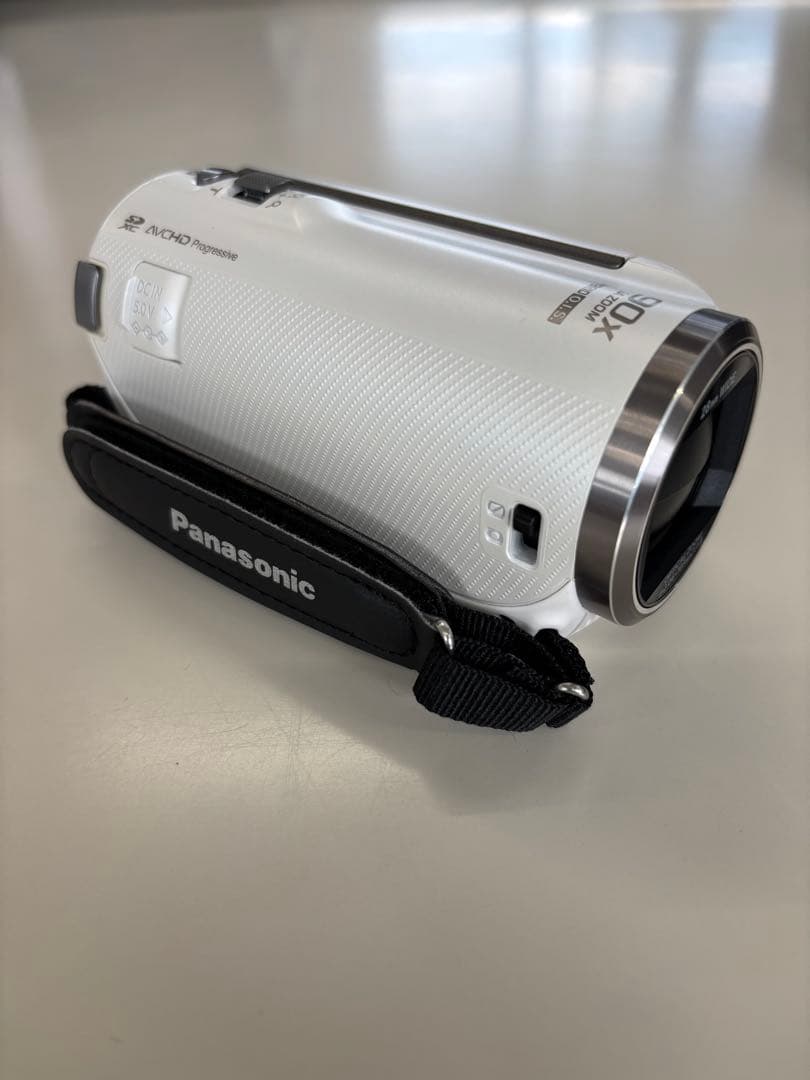 Ｉ*♪様 ビデオカメラ HC-V480MS ホワイト　専用バッグ・大容量バッテリ