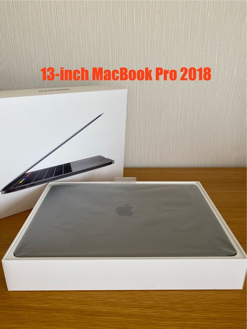 【美品】13-inch MacBook Pro 2018 MacBook本体