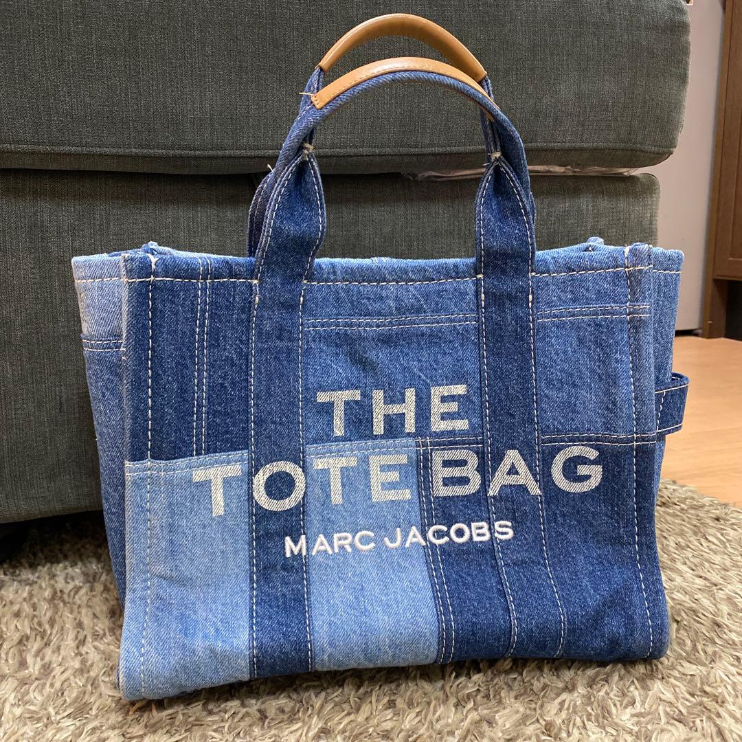 MARC JACOBS THE TOTE BAG デニムトートバッグ