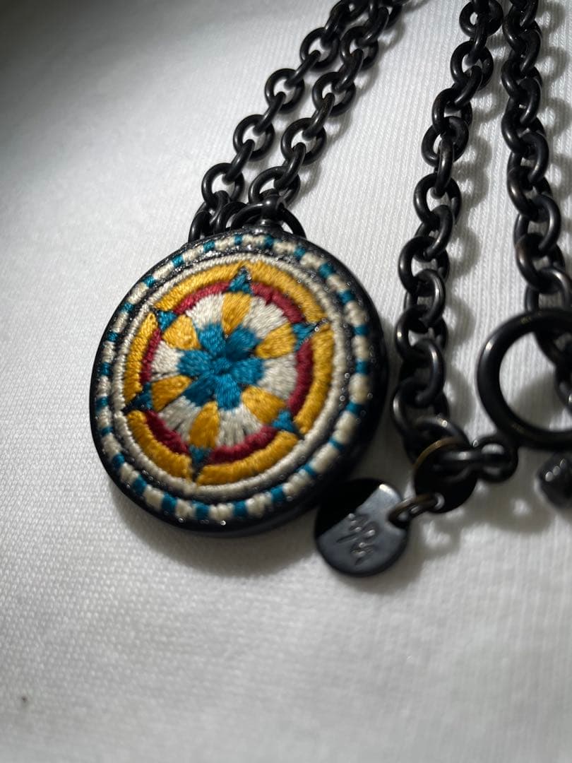 blackmeans x GARA ネックレス 民族 punk ハードコア