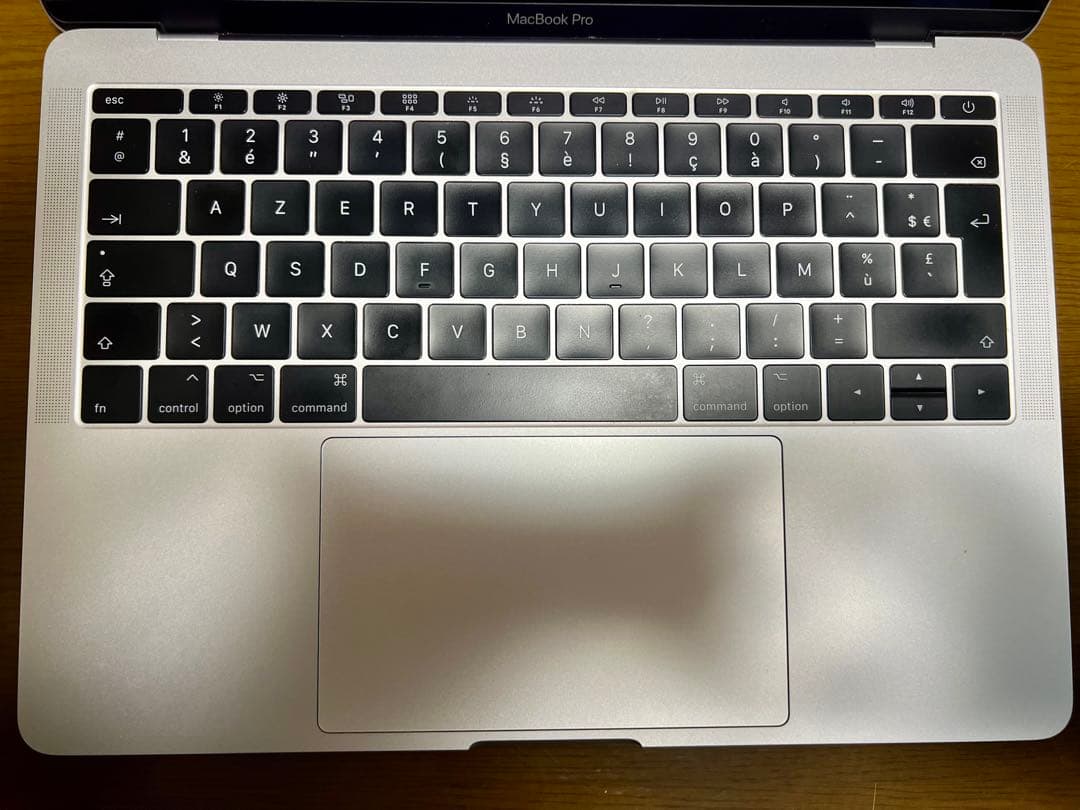海外キーボードのApple MacBook Pro 13インチ (2017)