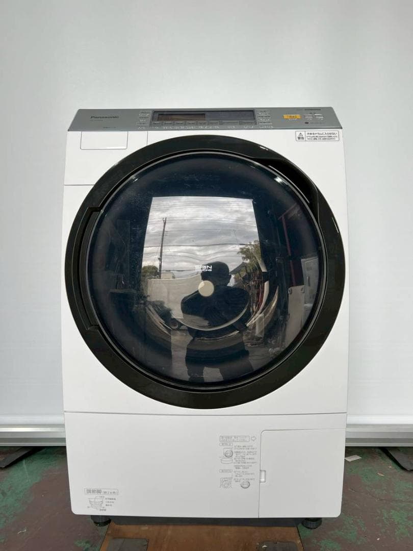 【完動品】Panasonic パナソニック ドラム式洗濯機 NA-VX7800L