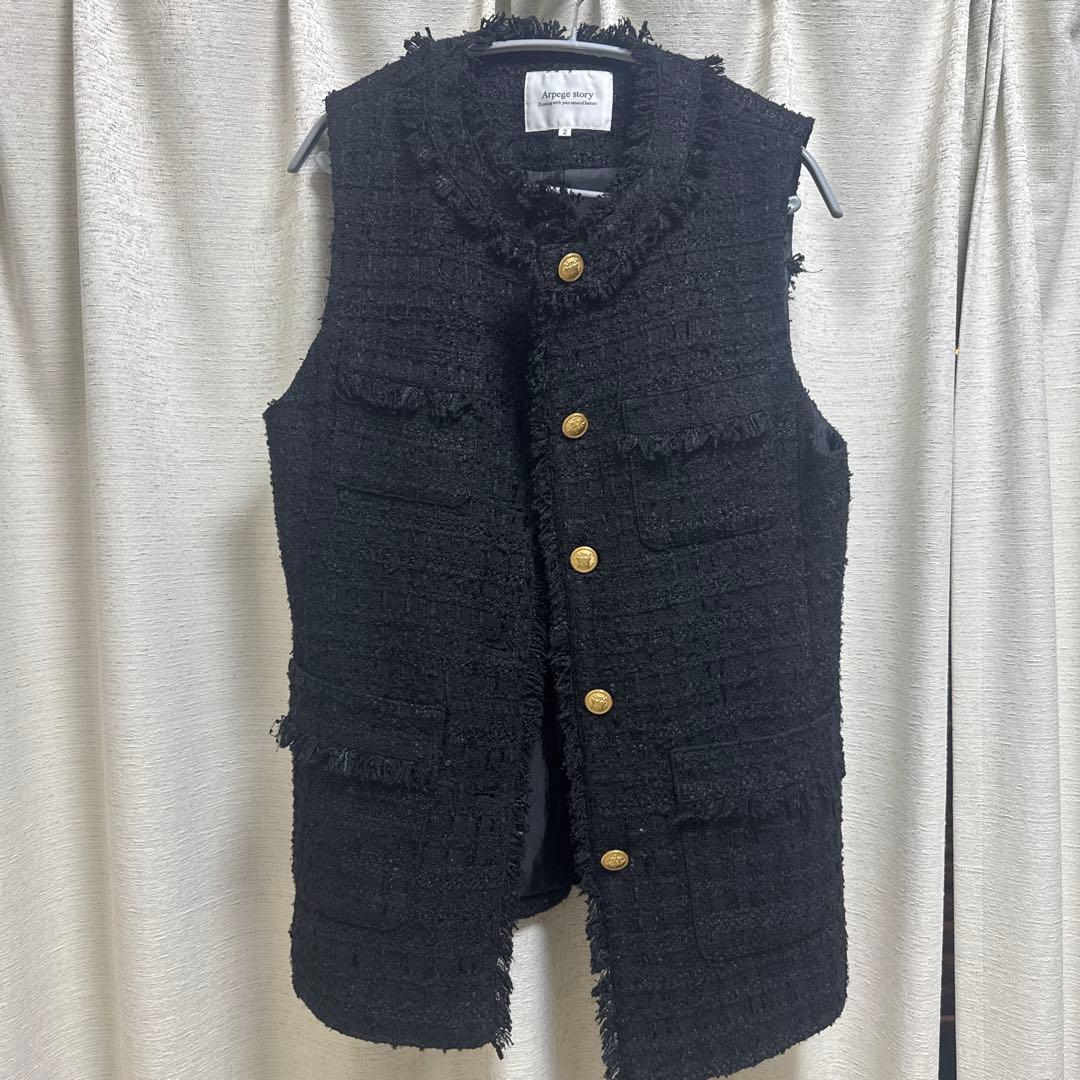 Arpeggio Story ツイードジレ