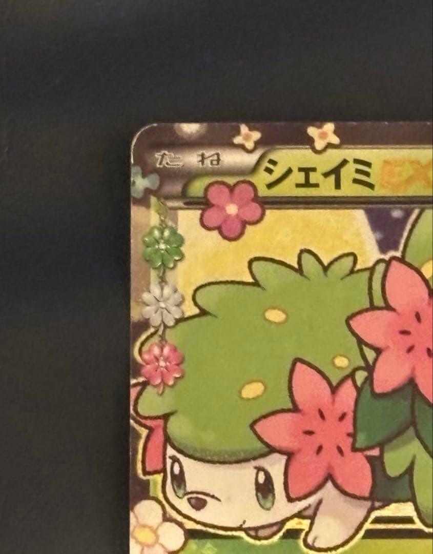 シェイミEX　ポケキュン　PROMO プロモ 212/XY-P　Pokémon