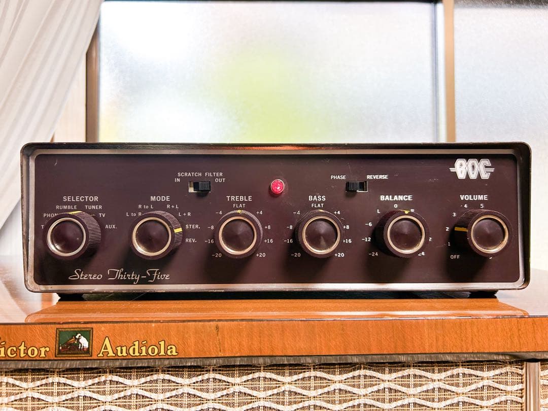 【USA製】BOC Stereo Thirty-Five 真空管アンプ