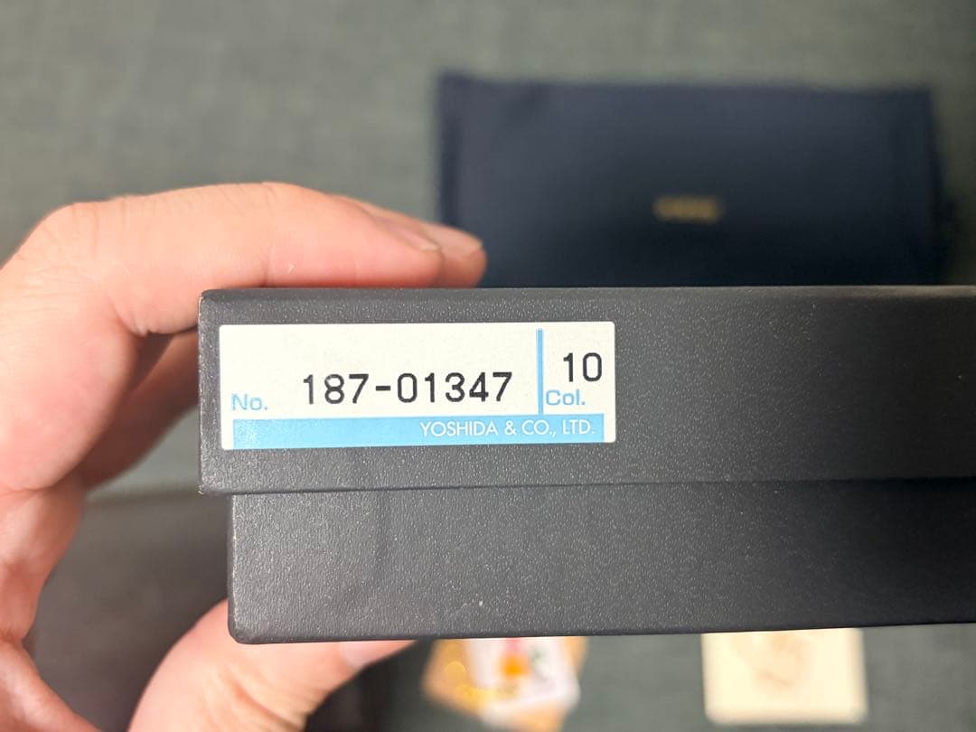 【美品】PORTER FILM ポーター フィルム 長財布 L字ジップ