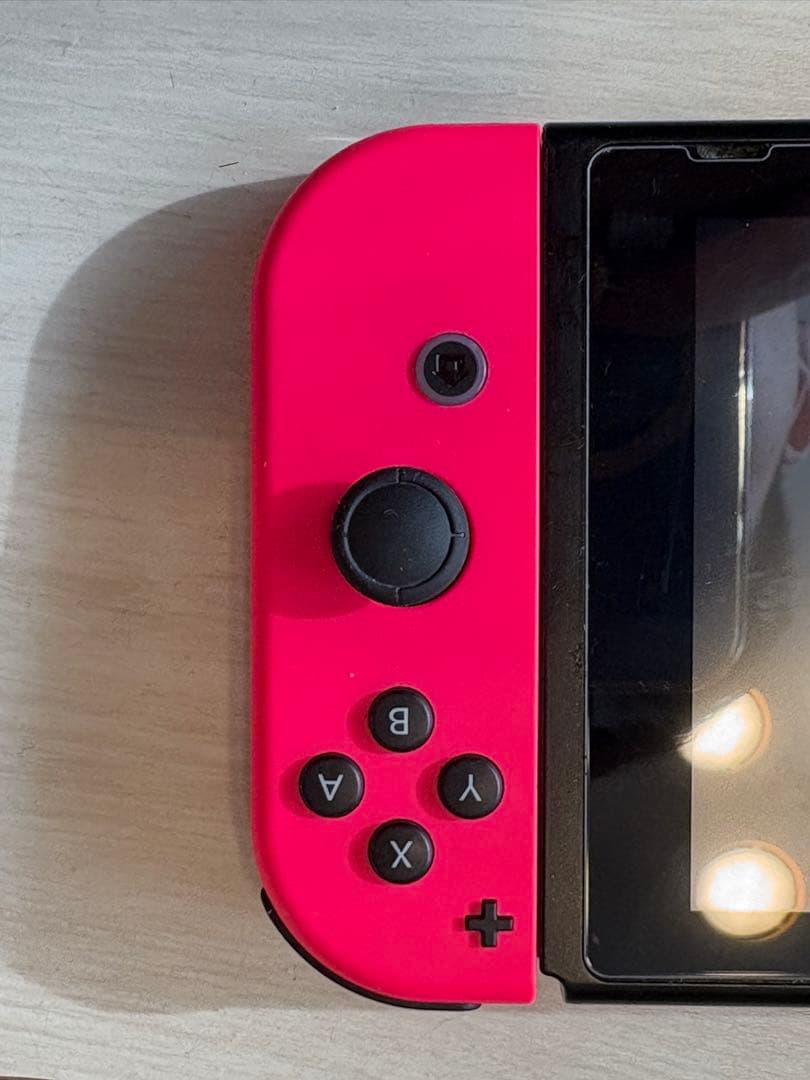 Nintendo Switch グリーン/ピンク 本体　箱無し