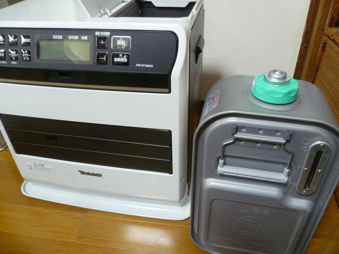 Dainichi ダイニチ 石油ファンヒーター FW-5718SGX 〜20畳