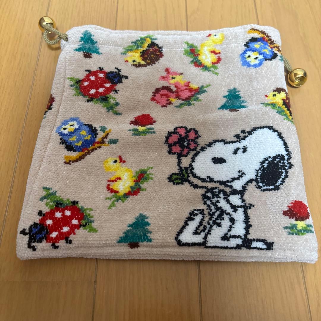 FEILERスヌーピーコラボ巾着