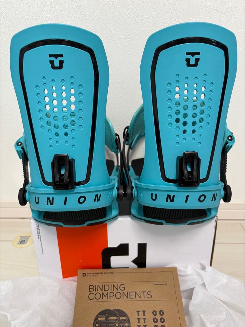 UNION FORCE Mサイズ　ユニオン　フォース　スノーボードビンディング